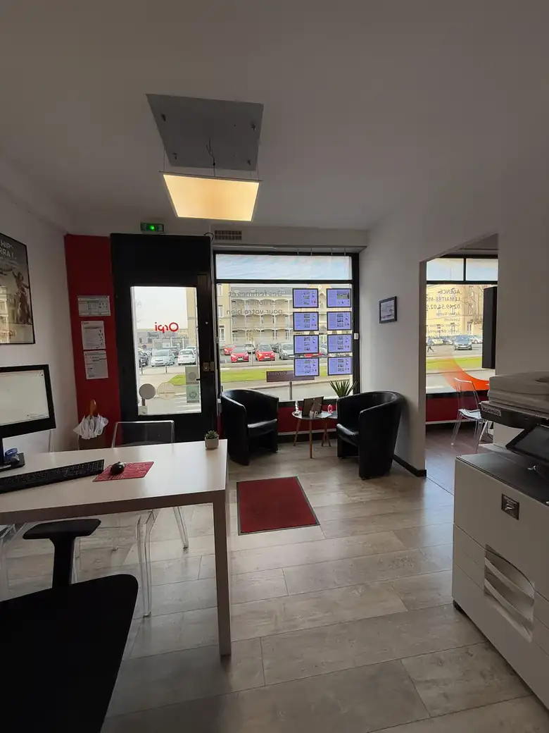 Local commercial étudié dans la due diligence myVesta au Mans