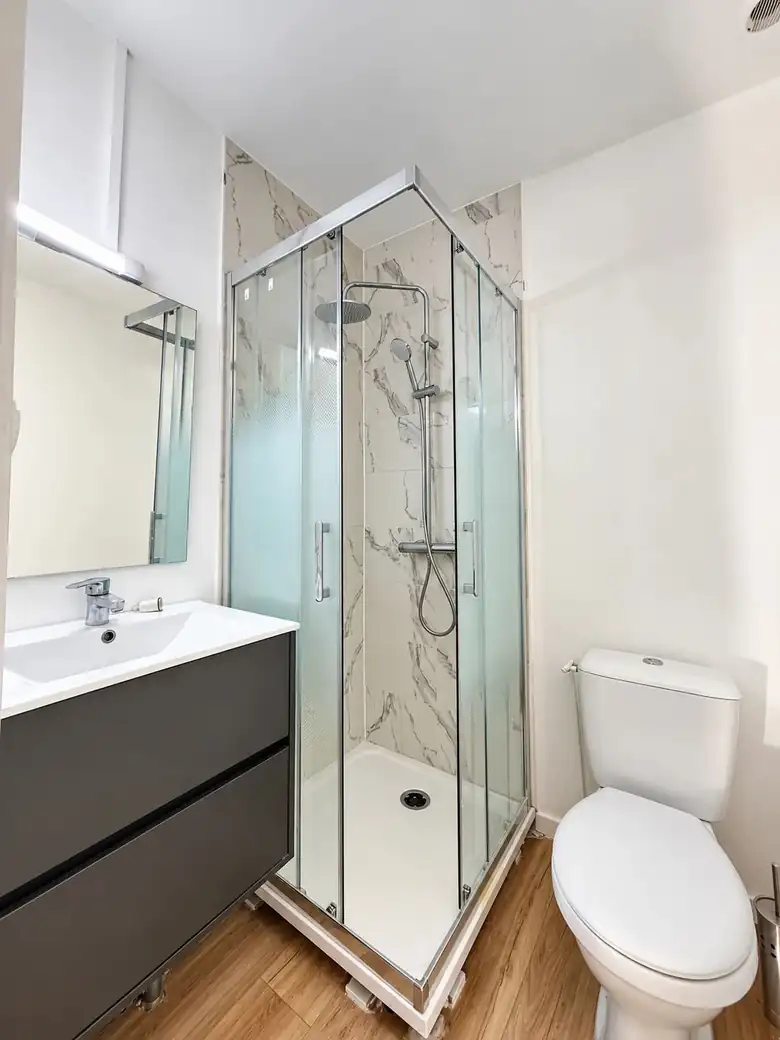 La quatrième chambre — Immeuble de rapport de 141m² composé de 4 lots à Dunkerque