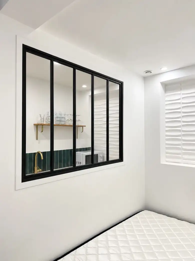 Les toilettes et le lave-mains — Projet accompagné par myVesta à Paris